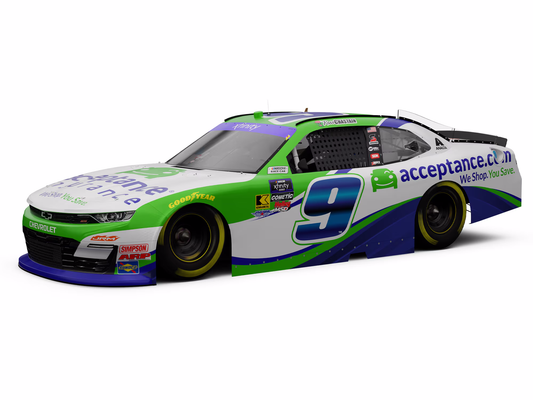 (Pre-Order) ARC - 2025 Chevrolet #9 Ross Chastain *Acceptance Insurance*