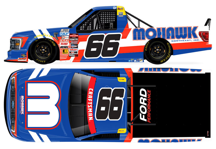 (Pre-Order) ARC - 2025 Ford F-150 #66 Luke Baldwin * MOHAWK NORTHEAST*