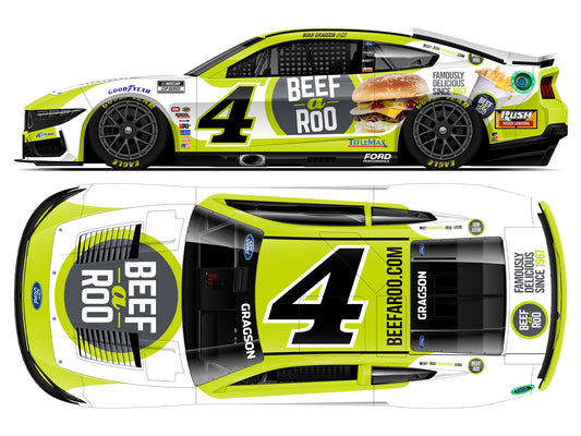 (Pre-Order) ARC - 2025 Ford Mustang Dark Horse #4 Noah Gragson *Beef a Roo*