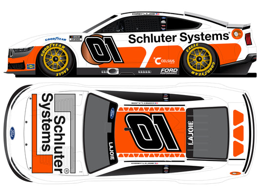 (Pre-Order) ARC - 2025 Ford Mustang #01 Corey Lajoie *Schluter-Systems*