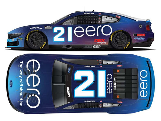 (Pre-Order) ARC - 2025 Ford Mustang #21 Josh Berry *eero*