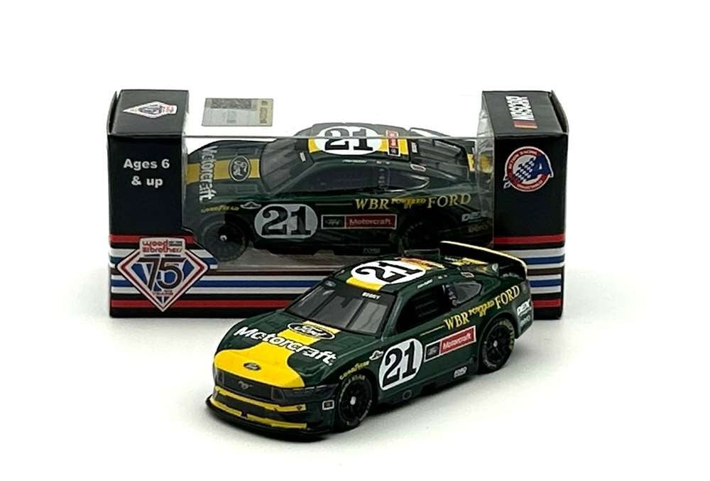 ARC - 2025 Ford Mustang #21 Josh Berry Motorcraft Throwback
