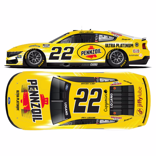 (Pre-Order) ARC - 2025 Ford Mustang #22 Joey Logano *Pennzoil*