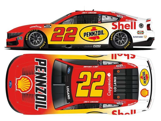 ARC - 2025 Ford Mustang #22 Joey Logano Shell Pennzoil Special