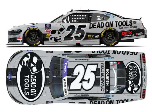 (Pre-Order) ARC - 2025 Ford Mustang #25 Harrison Burton *Dead On Tools*