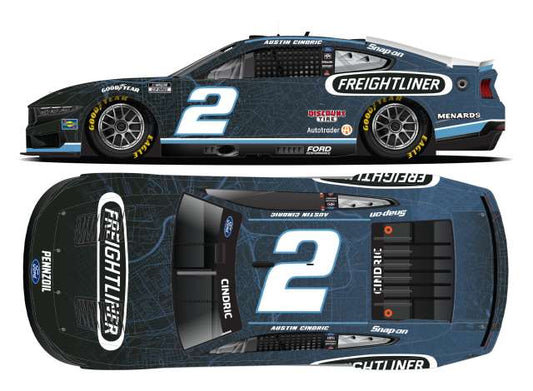 (Pre-Order) ARC - 2025 Ford Mustang #2 Austin Cindric *Freightliner*
