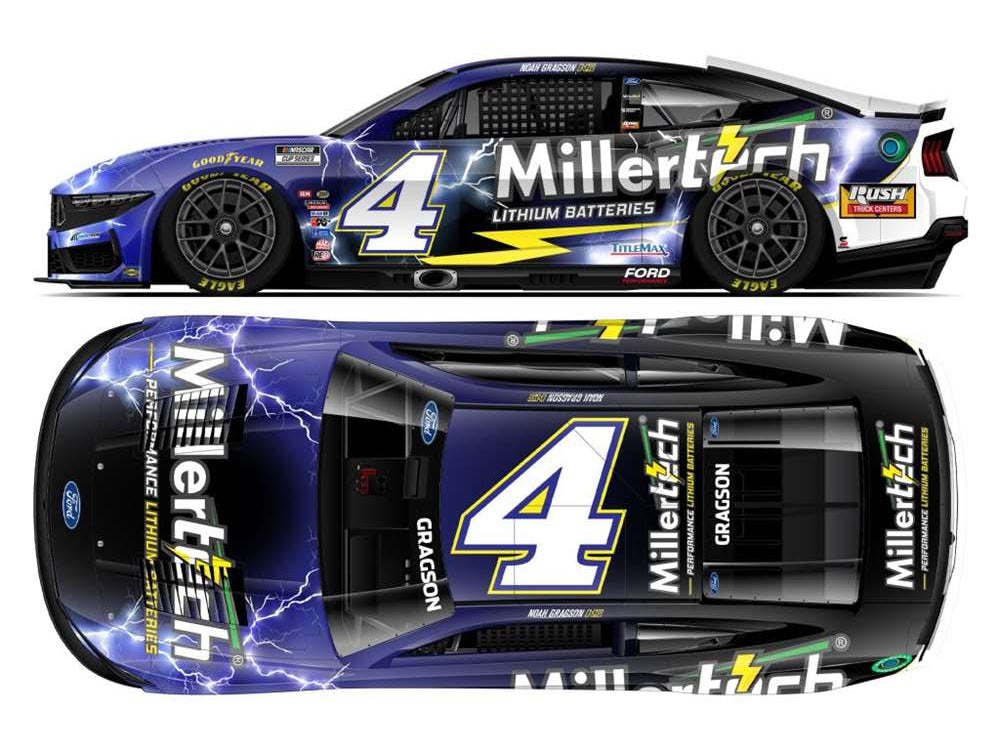 (Pre-Order) ARC - ARC - 2025 Ford Mustang #4 Noah Gragson *Millertech*