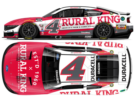 (Pre-Order) ARC - 2025 Ford Mustang #4 Noah Gragson *Rural King*