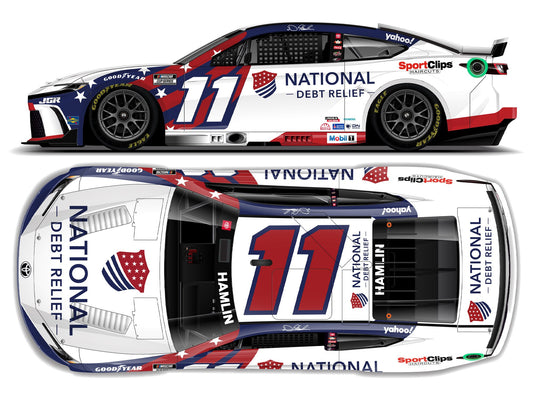 ARC - 2025 Toyota Camry XSE #11 Denny Hamlin National Debt Relief
