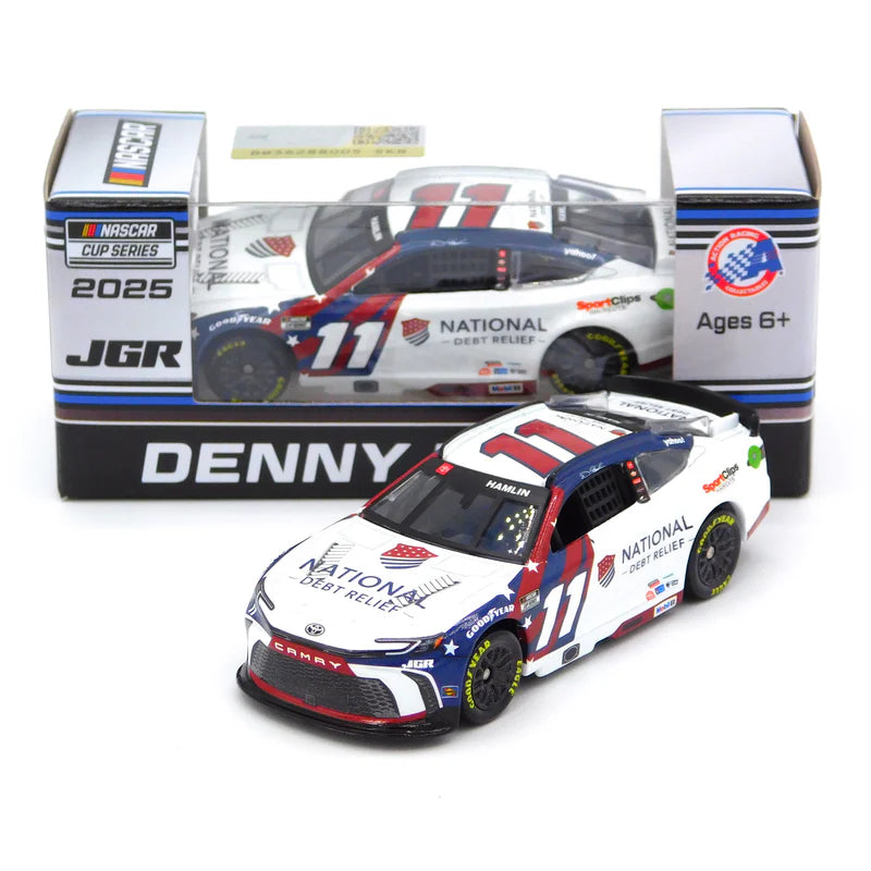 ARC - 2025 Toyota Camry XSE #11 Denny Hamlin National Debt Relief