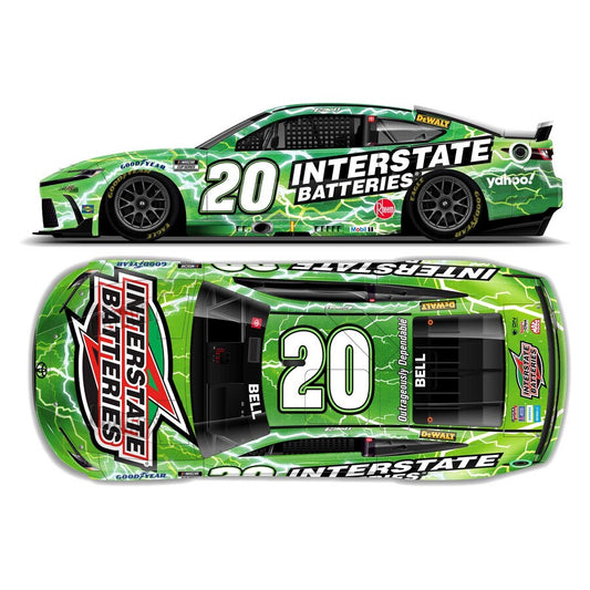 (Pre-Order) ARC - 2025 Toyota Camry XSE #20 Christopher Bell *Interstate Batteries*