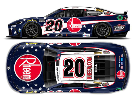 (Pre-Order) ARC - 2025 Toyota Camry XSE #20 Christopher Bell *Rheem Salutes*