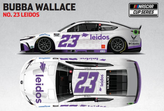 (Pre-Order) ARC - 2025 Toyota Camry XSE #23 Bubba Wallace *Leidos*