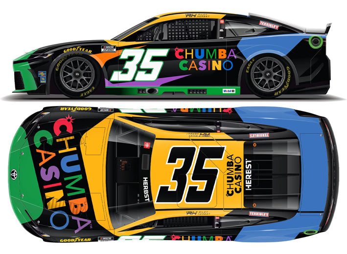 (Pre-Order) ARC - 2025 Toyota Camry XSE #35 Riley Herbst *Chumba Casino*