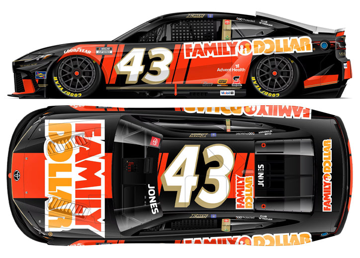 (Pre-Order) ARC - 2025 Toyota Camry XSE #43 Erik Jones *Family Dollar*