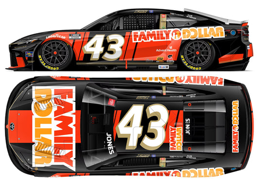 (Pre-Order) ARC - 2025 Toyota Camry XSE #43 Erik Jones *Family Dollar*