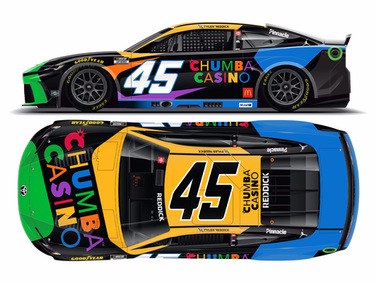 (Pre-Order) ARC - 2025 Toyota Camry XSE #45 Tyler Reddick *Chumba Casino*