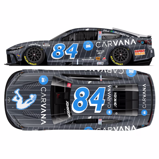 (Pre-Order) ARC - 2025 Toyota Camry XSE #84 Jimmie Johnson *Carvana Shaq*