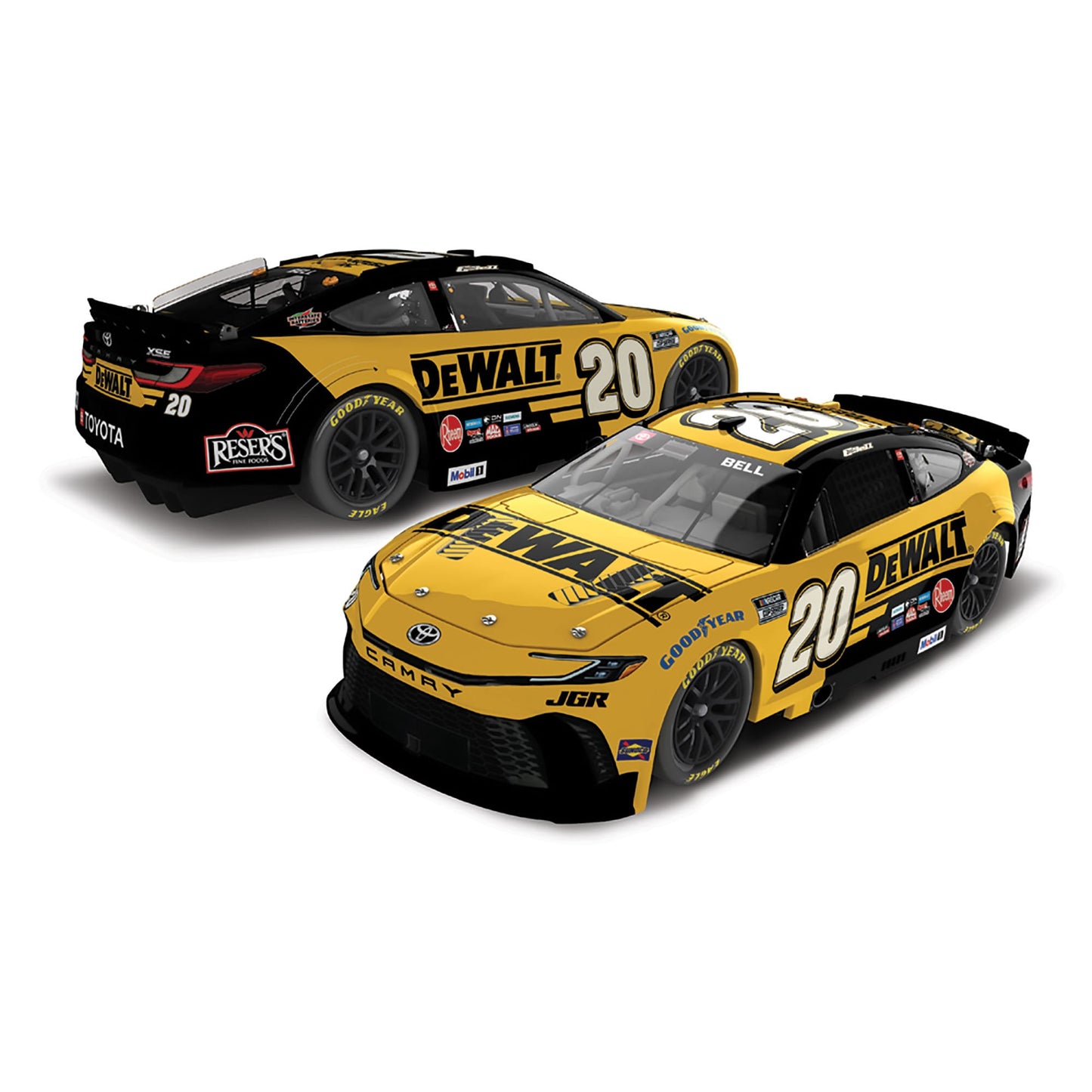 ARC - 2025 Toyota Camry #20 Christopher Bell DeWALT Cota Win