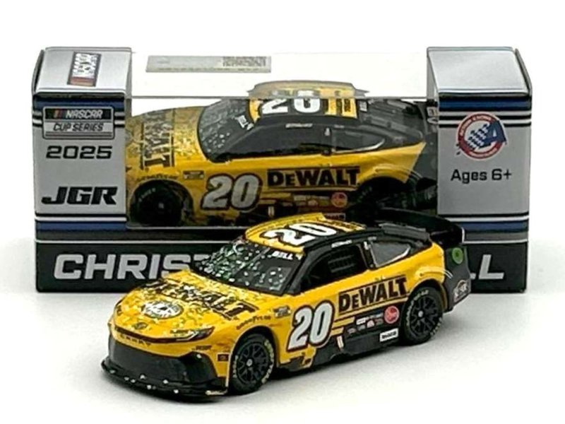 ARC - 2025 Toyota Camry #20 Christopher Bell DeWALT Cota Win