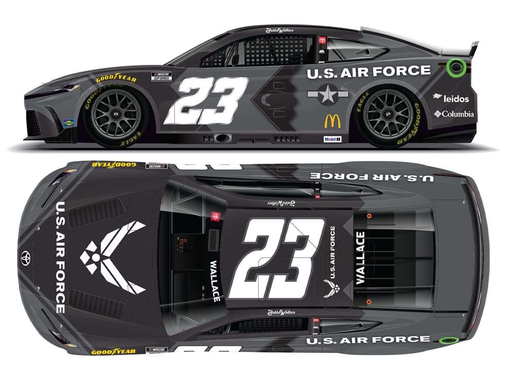 (Pre-Order) ARC - 2025 Toyota Camry #23 Bubba Wallace *U.S. Air Force*