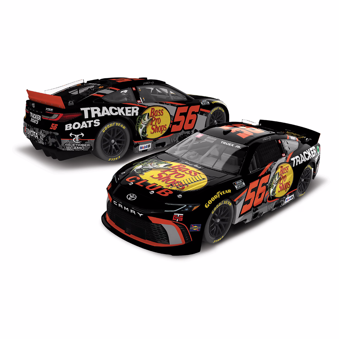 ARC - 2025 Toyota Camry #56 Martin Truex Jr. Bass Pro Shops