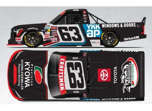 (Pre-Order) ARC - 2025 Toyota Tundra #63 Akinori Ogata *Kyowa Industrial/YKK AP*