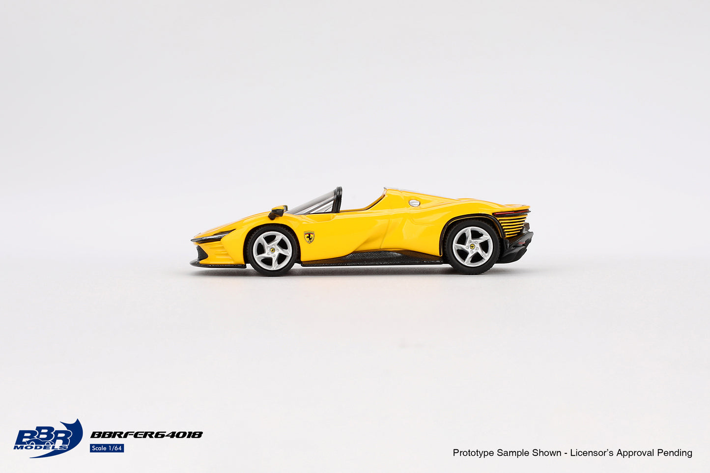 BBR Models - Ferrari Daytona SP3 Giallo Modena 2024