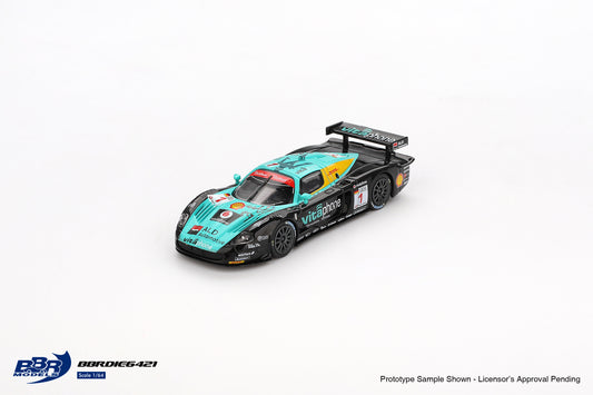 (Pre-Order) BBR Models - Maserati MC12 Competitizone #1 Vitaphone Racing Spa 24 Hrs Winner 2008