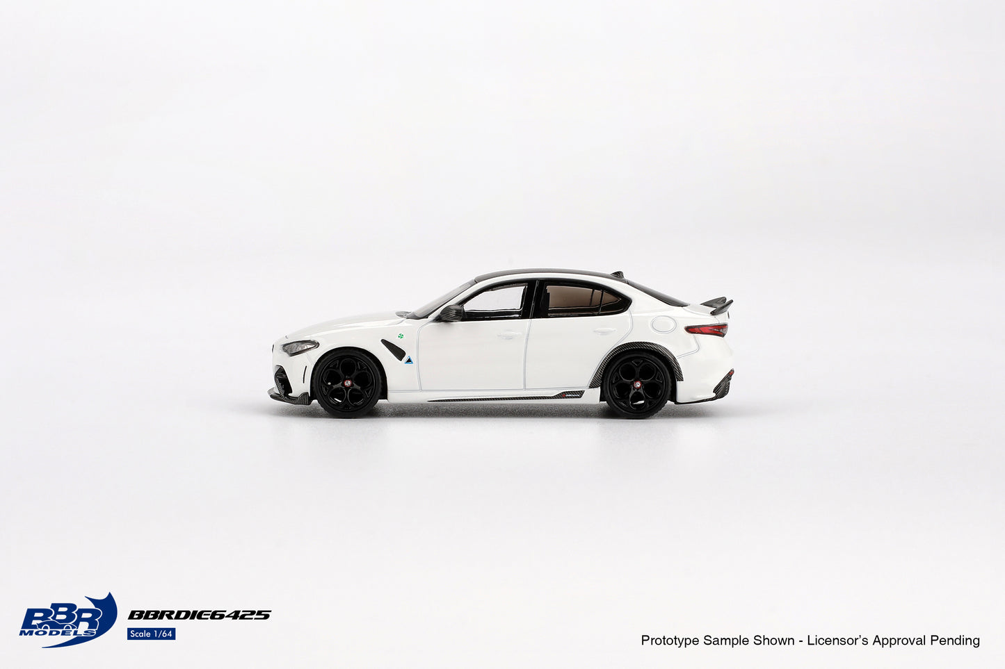 (Pre-Order) BBR Models - Alfa Romeo Giulia GTA 2020