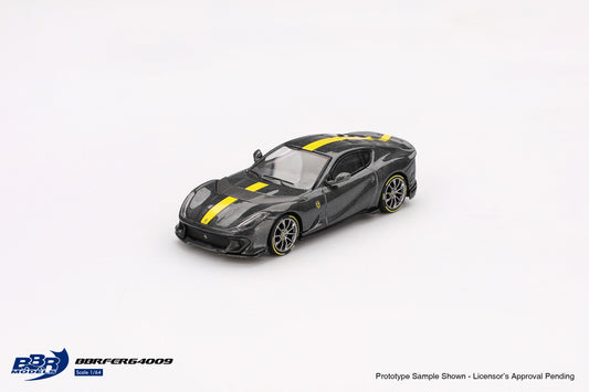 BBR Models - Ferrari 812 Competitizone Grigio Competizione 2024
