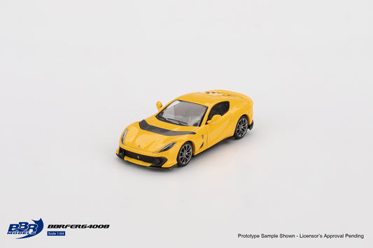 BBR Models - Ferrari 812 Competitizone Giallo Modena 2021