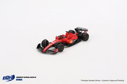 BBR Models - Ferrari SF23 #16 C. Leclerc Bahrain GP 2023