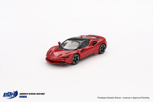 (Pre-Order) BBR Models - Ferrari SF90 Rosso Corsa 2024