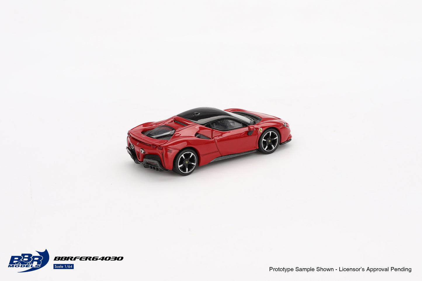 (Pre-Order) BBR Models - Ferrari SF90 Rosso Corsa 2024
