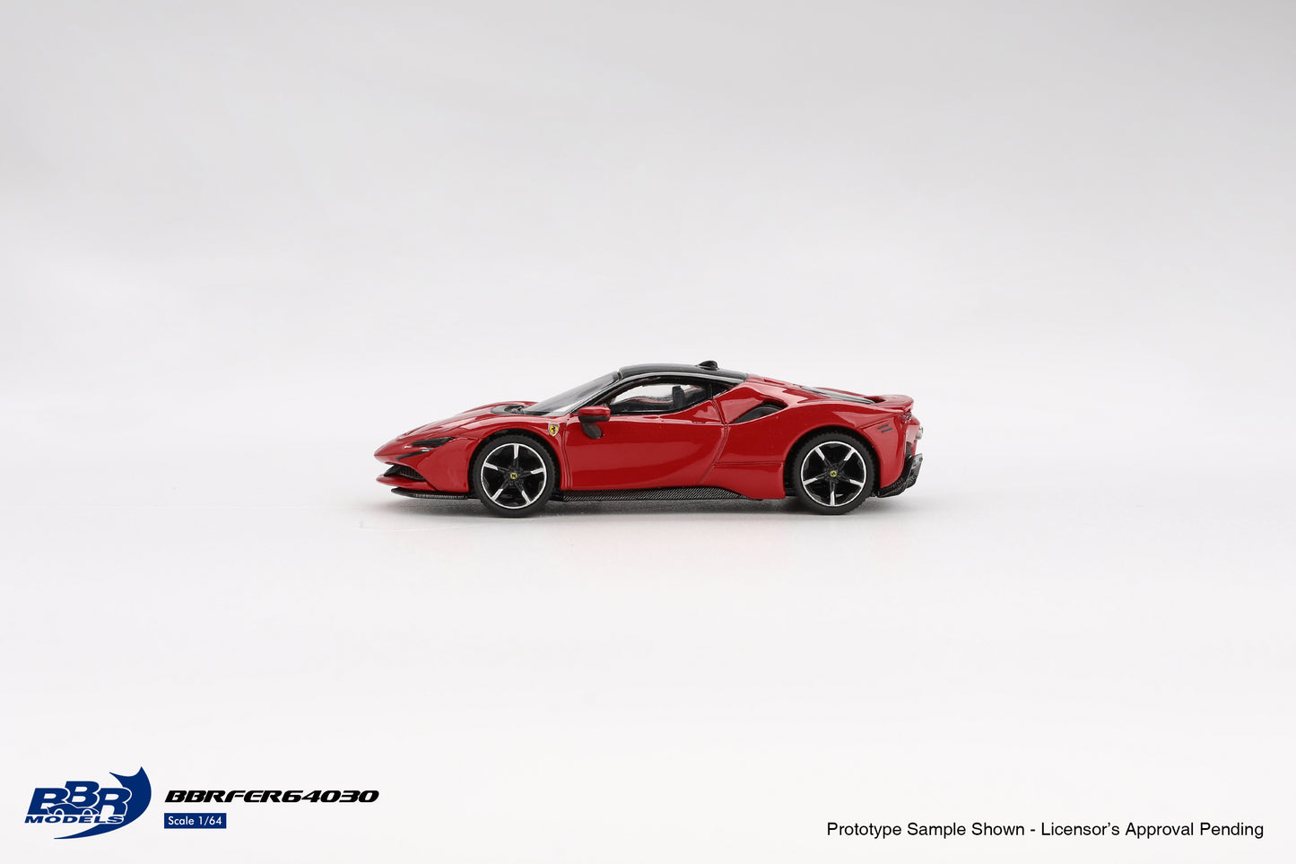 BBR Models - Ferrari SF90 Rosso Corsa 2024