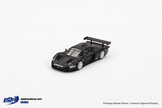 (Pre-Order) BBR Models - Maserati MC12 Competitizone Test Fiorano 2004