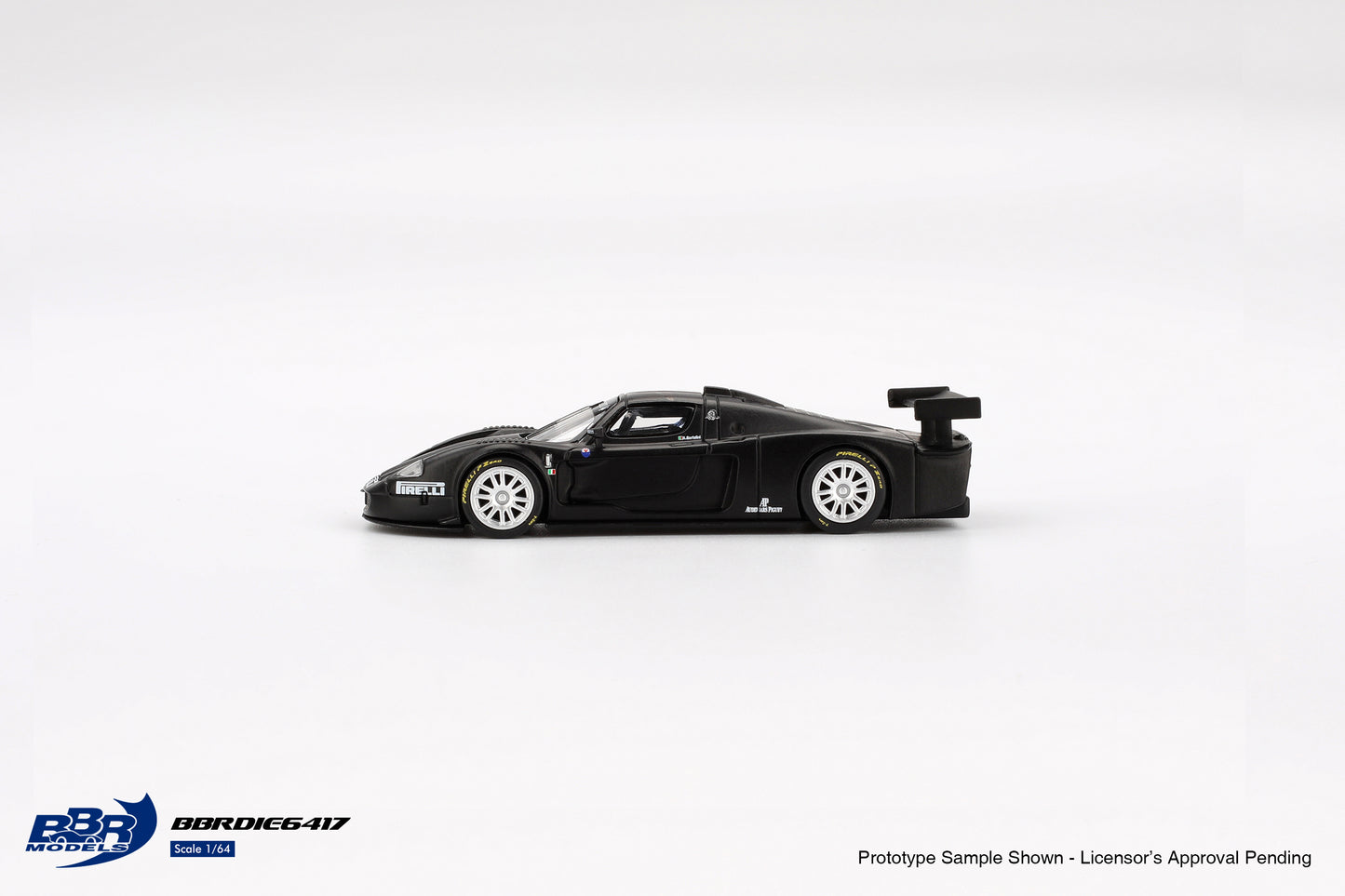 (Pre-Order) BBR Models - Maserati MC12 Competitizone Test Fiorano 2004