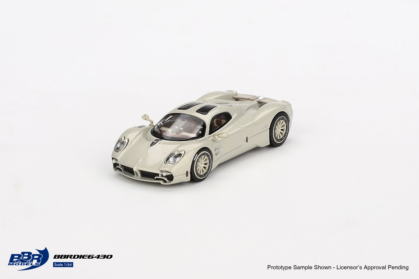 BBR Models - Pagani Utopia Presentation Grigio Rinascimento 2023