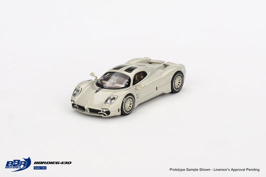 BBR Models - Pagani Utopia Presentation Grigio Rinascimento 2023