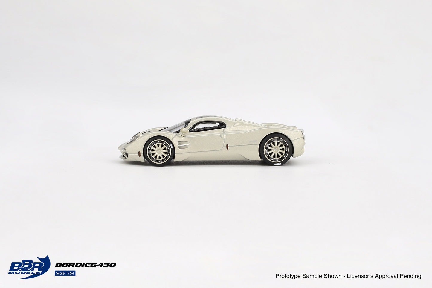 BBR Models - Pagani Utopia Presentation Grigio Rinascimento 2023