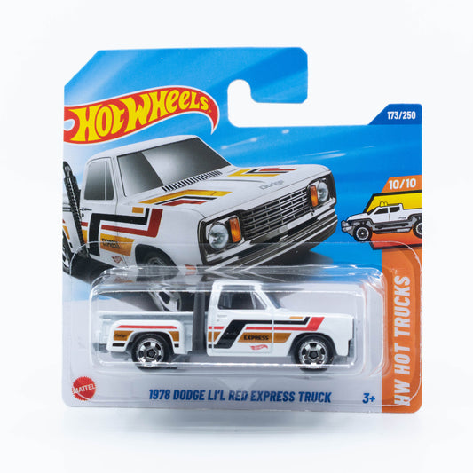 Hot Wheels - 1978 Dodge Lil' Red Express Truck
