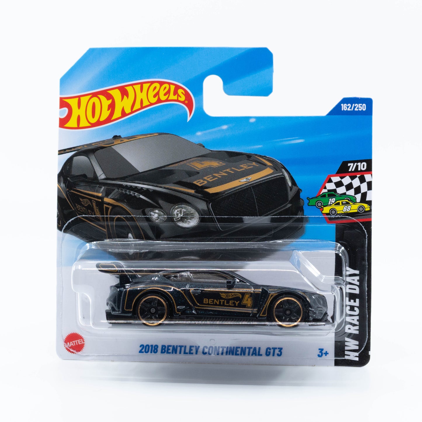 Hot Wheels - 2018 Bentley Continental GT3