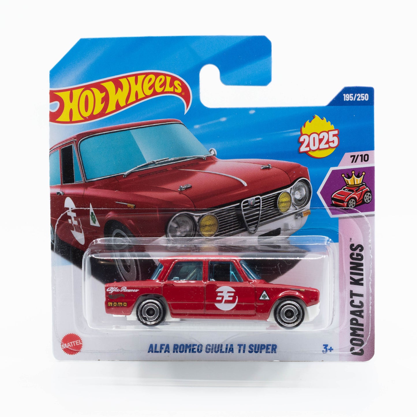 Hot Wheels - Alfa Romeo Giulia TI Super