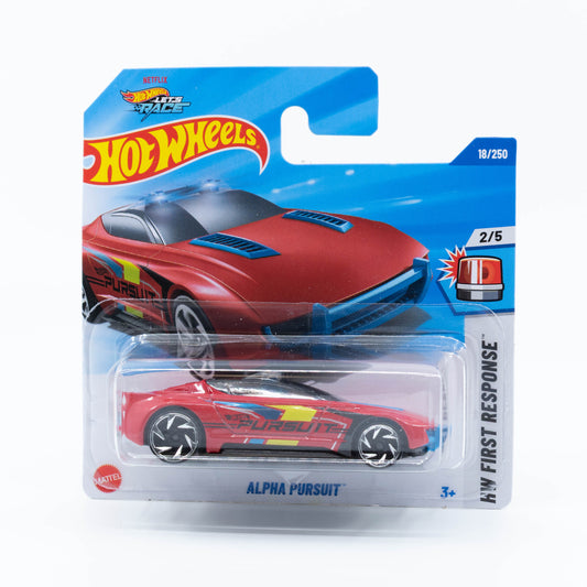 Hot Wheels - Alpha Pursuit