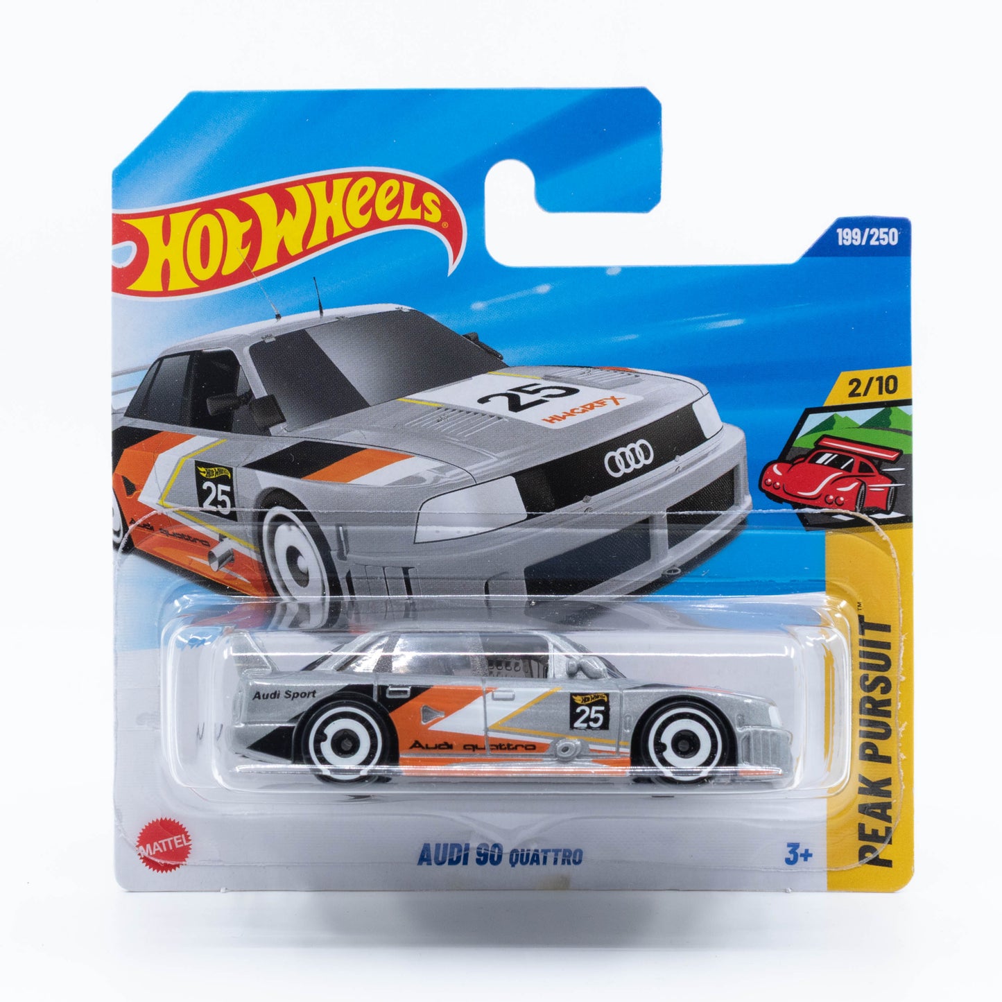 Hot Wheels - Audi 90 Quattro