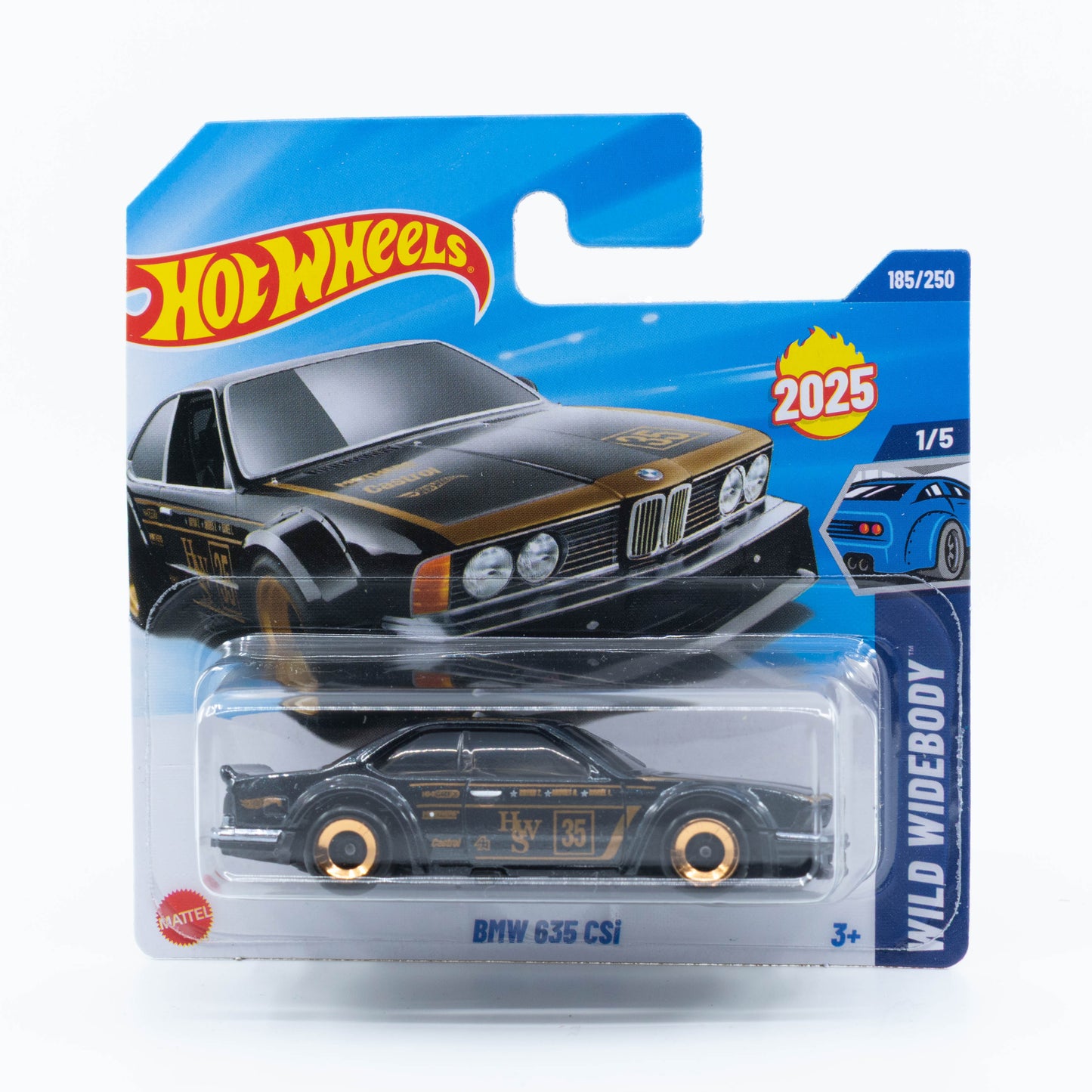 Hot Wheels - BMW 635 Csi