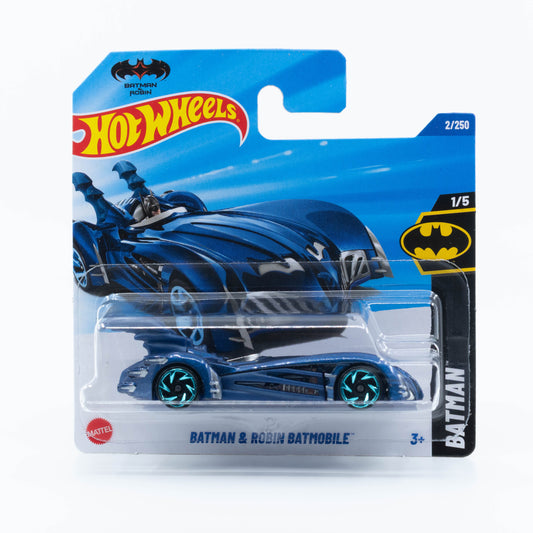 Hot Wheels - Batman & Robin Batmobile