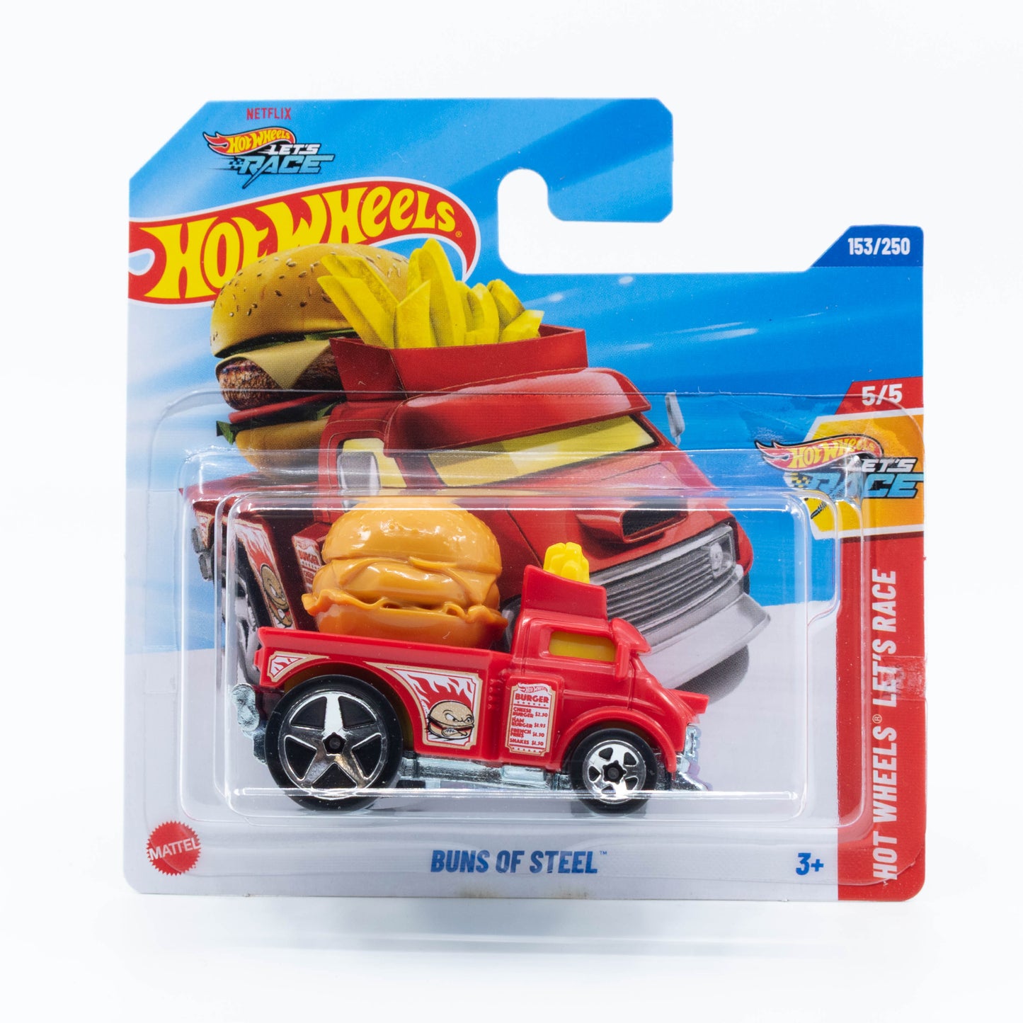 Hot Wheels - Buns of Steel