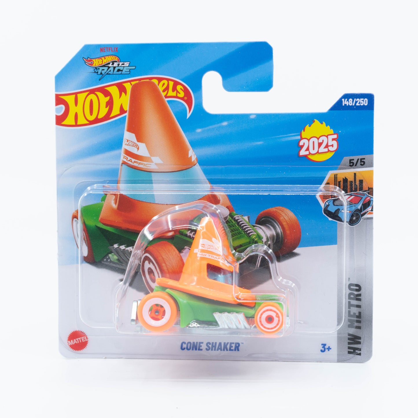 Hot Wheels - Cone Shaker
